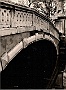 un ponte di Prato della Valle (Piero Melloni)